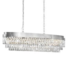 Valparaiso Cut Glass 115cm Linear Chandelier